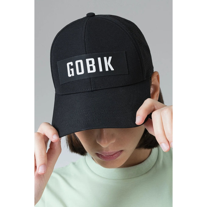 GOBIK šiltovka TRUCKER 3.0 UNISEX BLACK LEAD