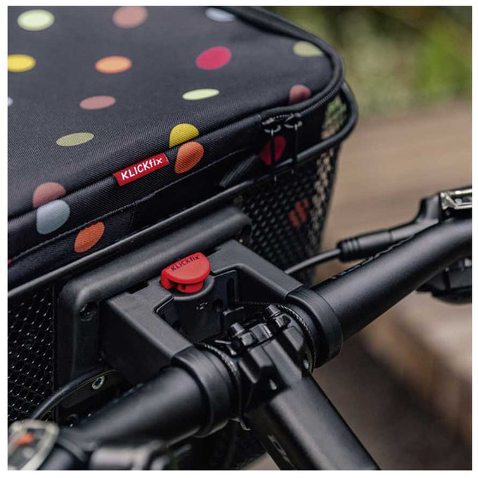 Reisenthel ISO termo košík na riadidlá strieborný