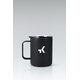 GOBIK kovový pohár BLACK MUGEN 350 ml