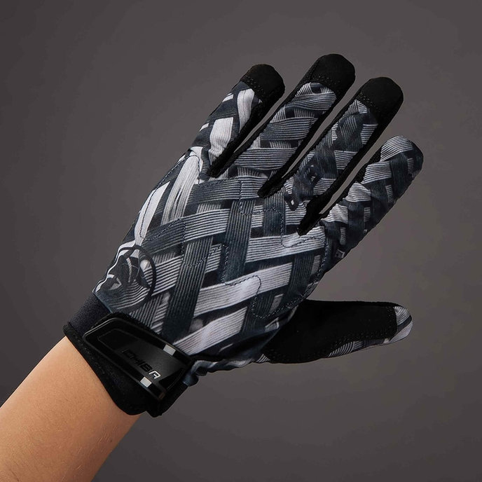 Cyklistické rukavice pre deti Elements Youth šedé