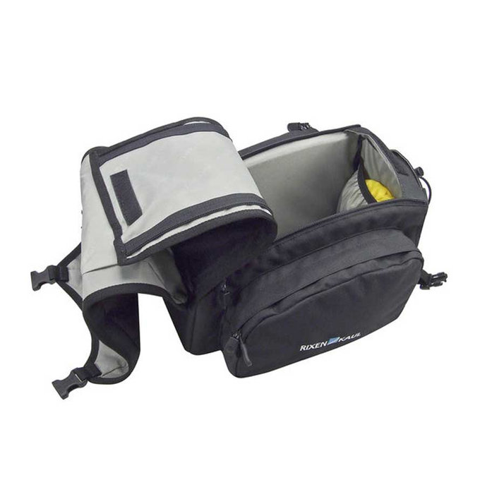 RACKPACK 1 taška na zadný nosič čierna