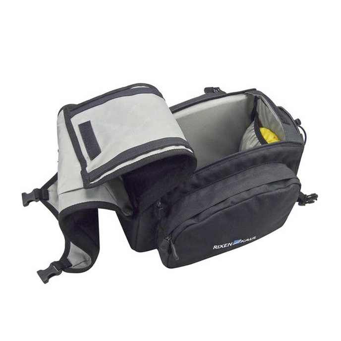 RACKPACK 1 taška na zadný nosič čierna