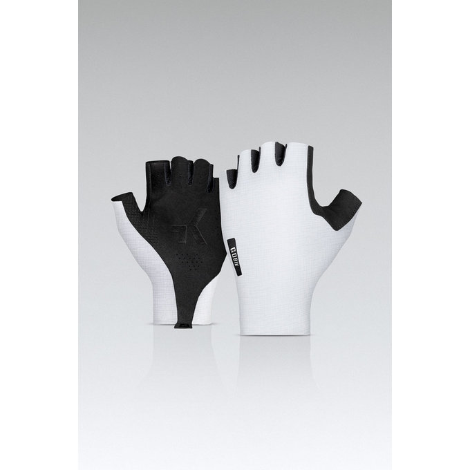 GOBIK cyklistické rukavice MAMBA 2.0 UNISEX WHITE