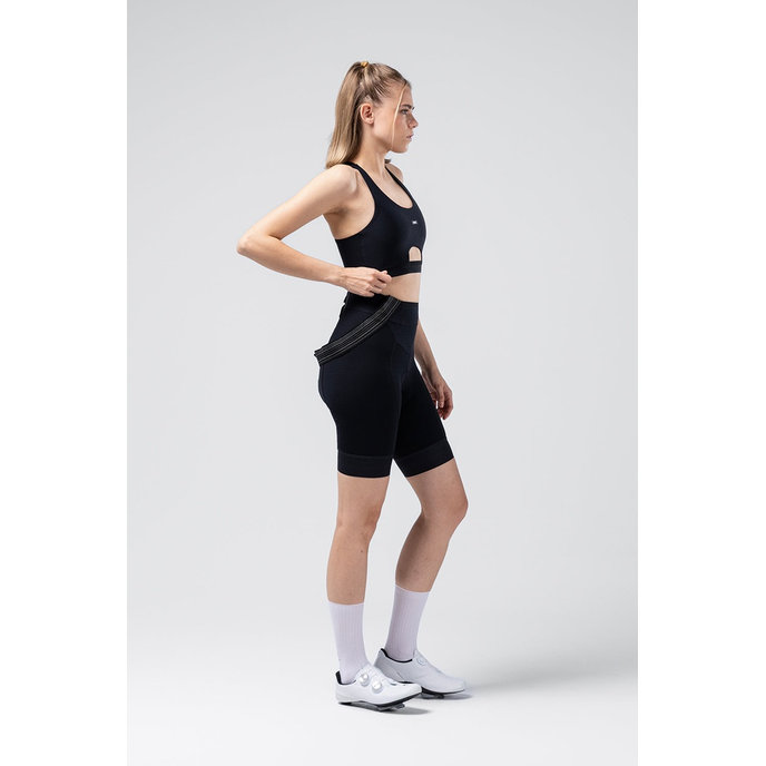 GOBIK podprsenka CRUX WOMEN JET BLACK