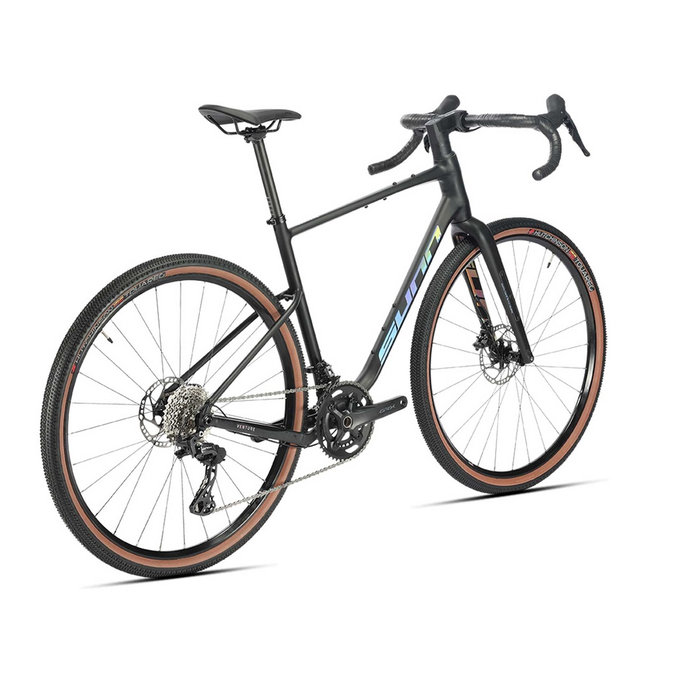 Gravelový bicykel GRAVEL VENTURE S1 Double
