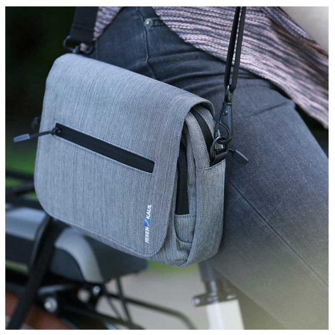 SMARTBAG TOUCH taška na riadidlá čierna