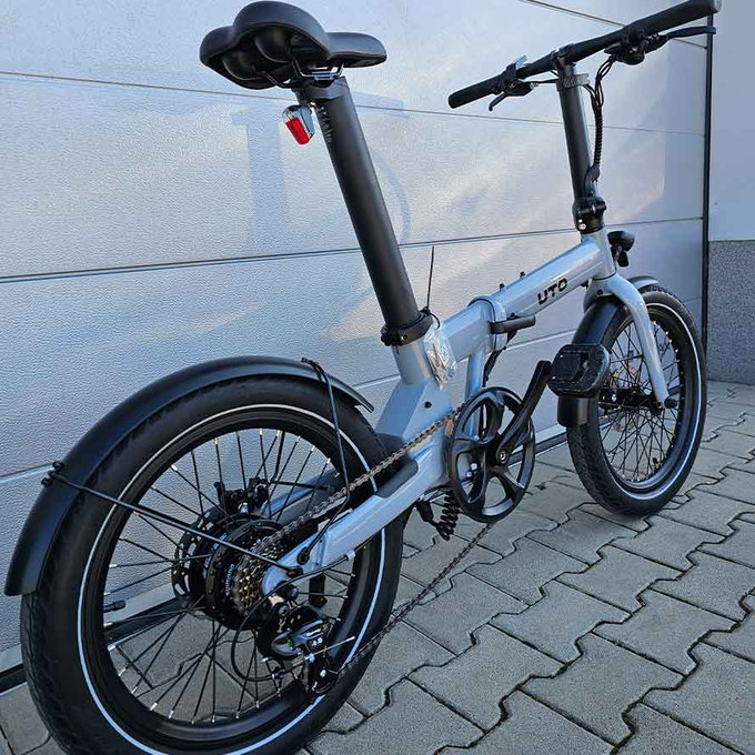 Skladací elektrobicykel Essential 20