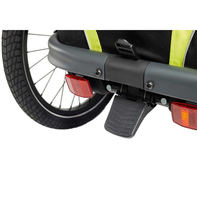 TaXXi Elite 2 Cyklovozík žltý