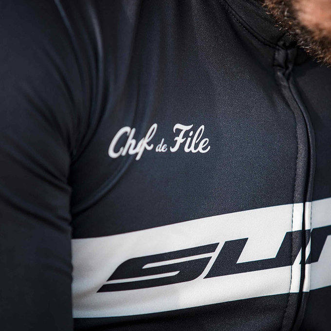 Cyklistický dres dlhý rukáv