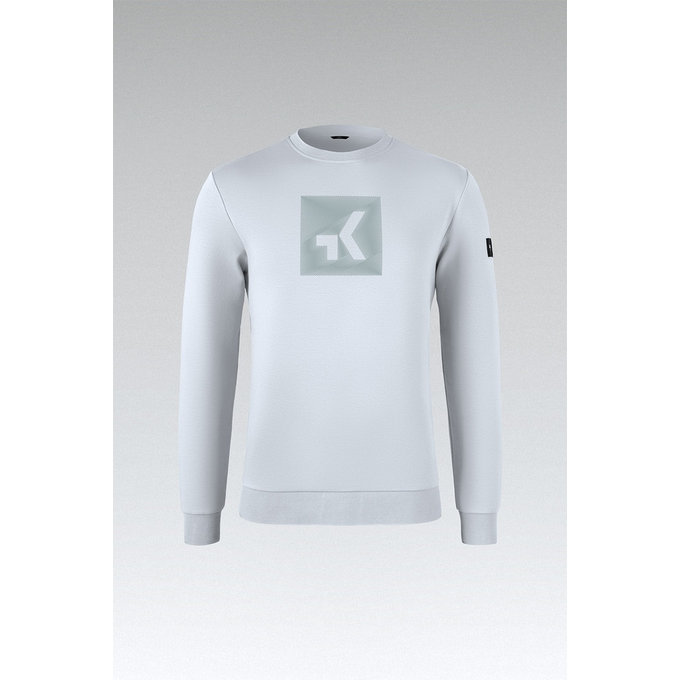 GOBIK mikina HOVER UNISEX PEARL BLUE