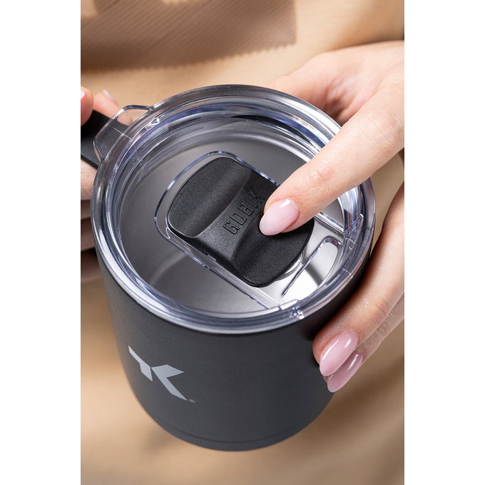 GOBIK kovový pohár BLACK MUGEN 350 ml