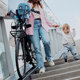 Predná sedačka na bicykel s adaptérom