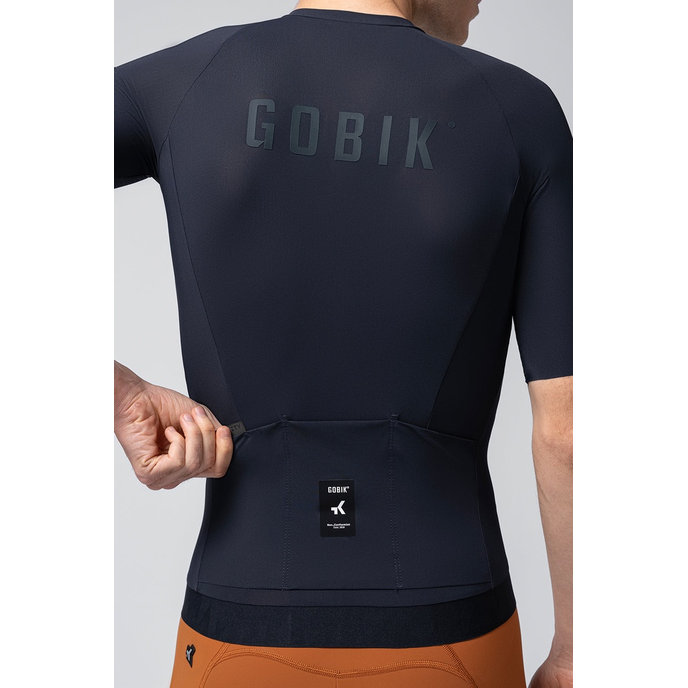 GOBIK dres CX SOLID UNISEX ULTRABLUE