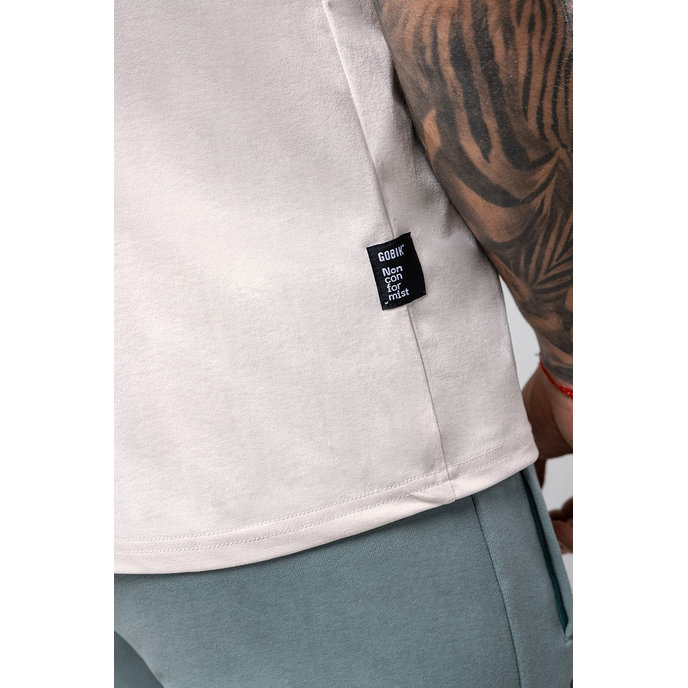 GOBIK tričko NATIVE UNISEX OATMEAL