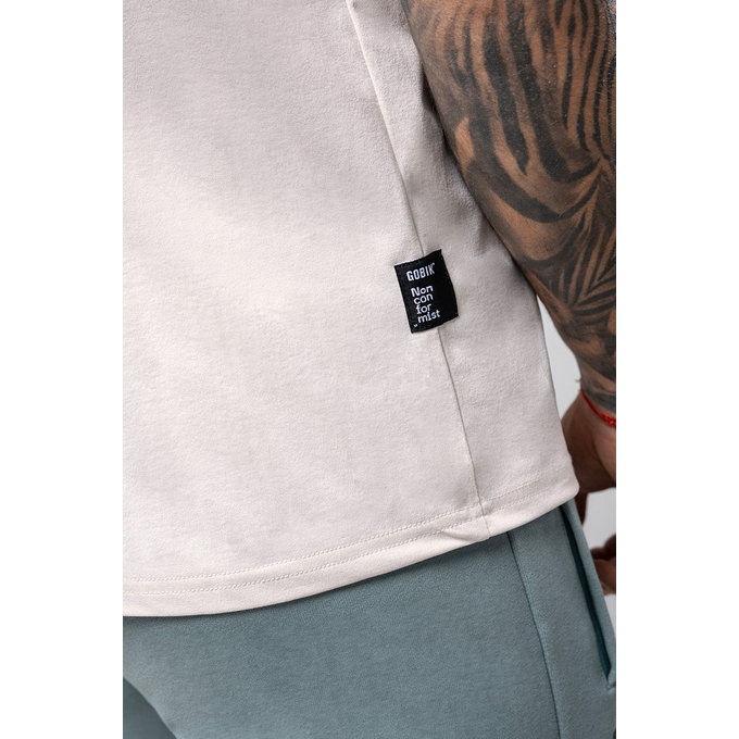 GOBIK tričko NATIVE UNISEX OATMEAL