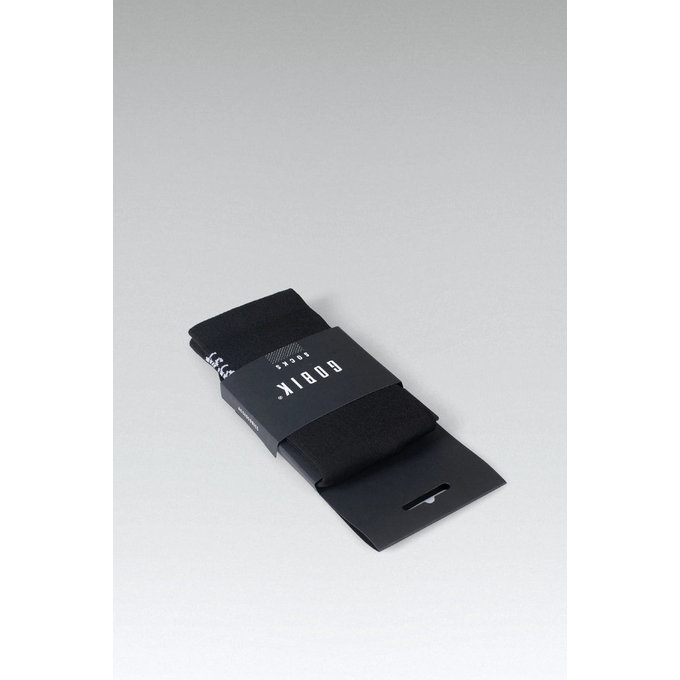 GOBIK ponožky SUPERB UNISEX ESTANDARD BLACK AXIS