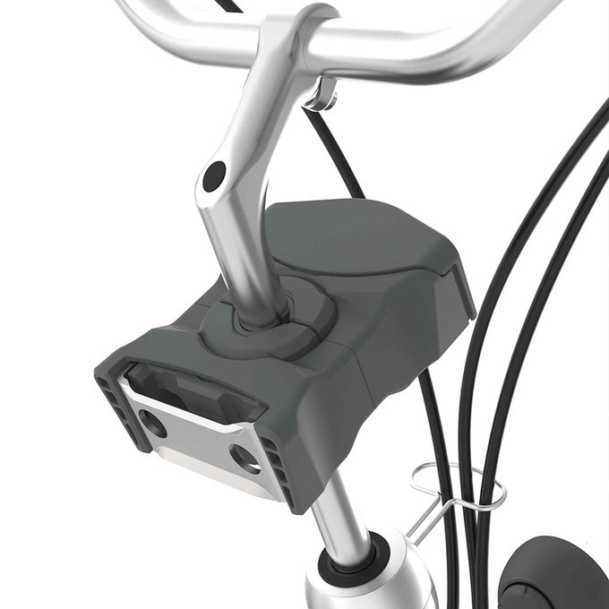 Predná sedačka na bicykel s adaptérom
