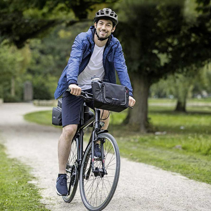 AVENTOUR SPORT taška na riadidlá čierna