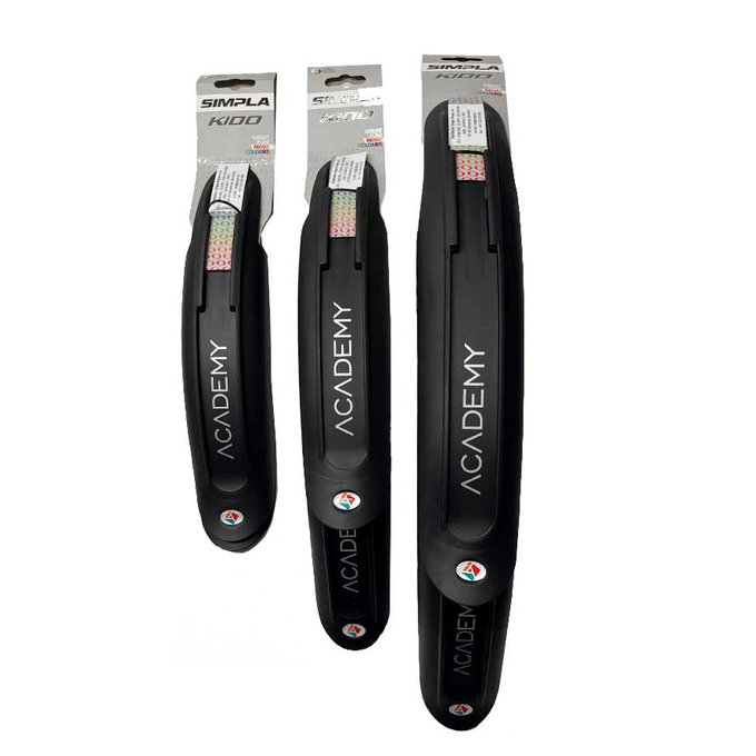 Sada blatníkov pre 20" kolesá - Academy