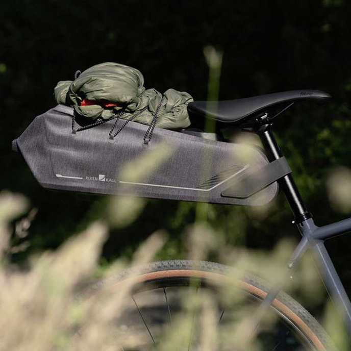 Bikepack X vodotesná podsedlová taška