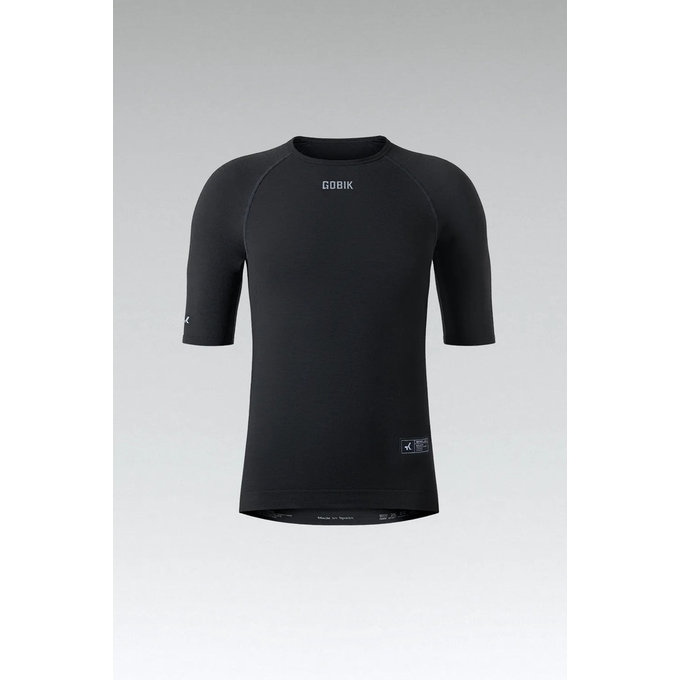 GOBIK tričko MERINO MEN COAL