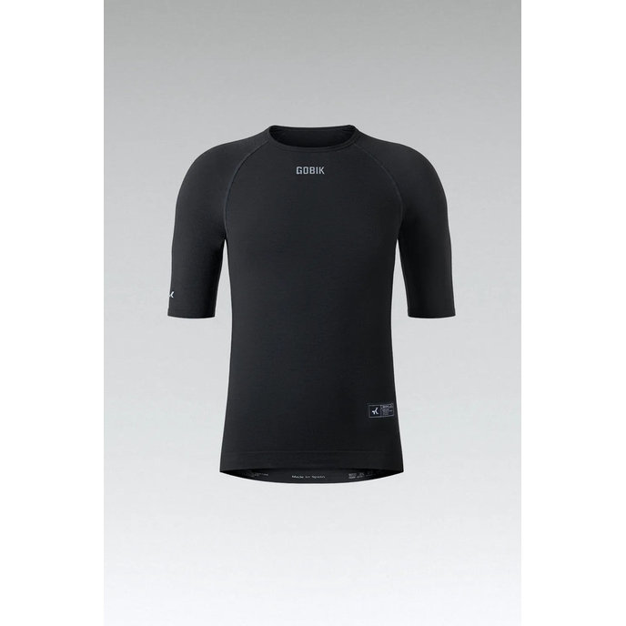 GOBIK tričko MERINO MEN COAL