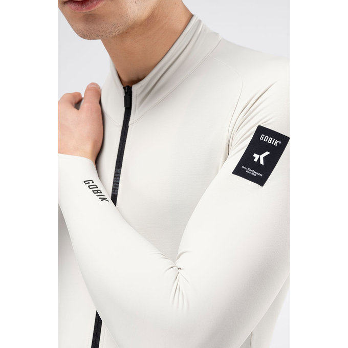 GOBIK dres dlhý rukáv PACER SOLID 2.0 MEN CREPE