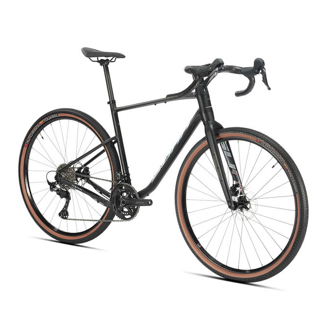 Gravelový bicykel GRAVEL VENTURE S1 Double