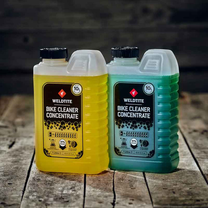 Čistiaci prípravok na bicykle Concentrate 1L Lime