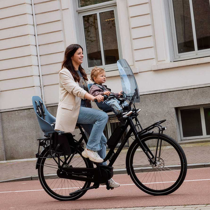 Predná sedačka Ta-ke s MTB/ATB adaptérom