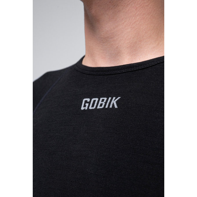 GOBIK zimný nátelník MERINO MEN COAL