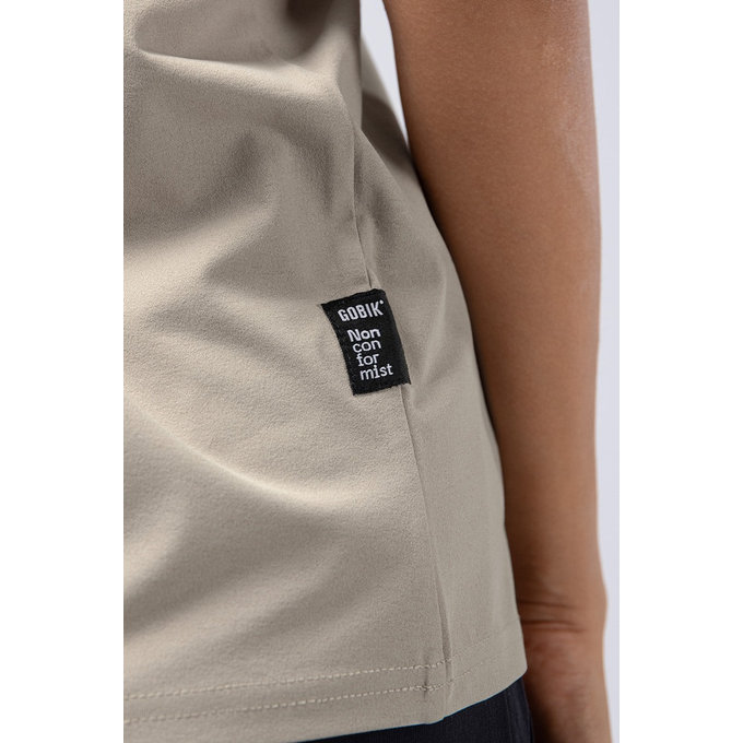 GOBIK tričko NATIVE UNISEX SPRAY GREEN