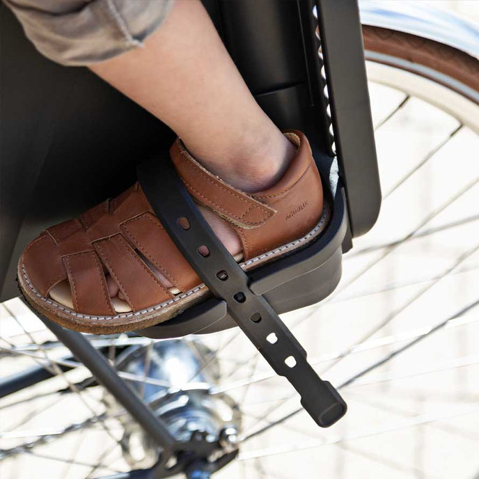 Zadná sedačka Ta-ke na bicykel s adaptérom a nosičom na rám SET