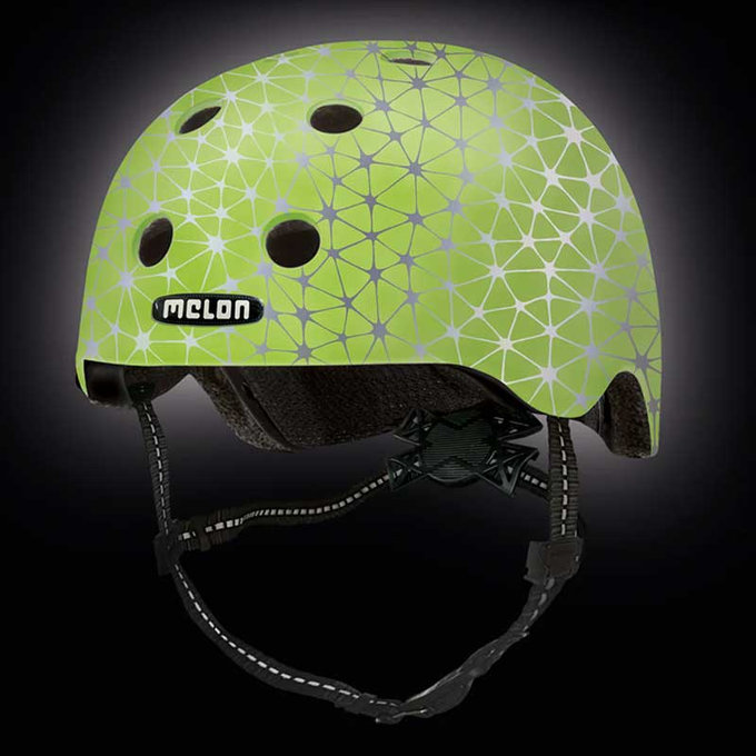 Reflexná prilba Toddler Magic Zelená