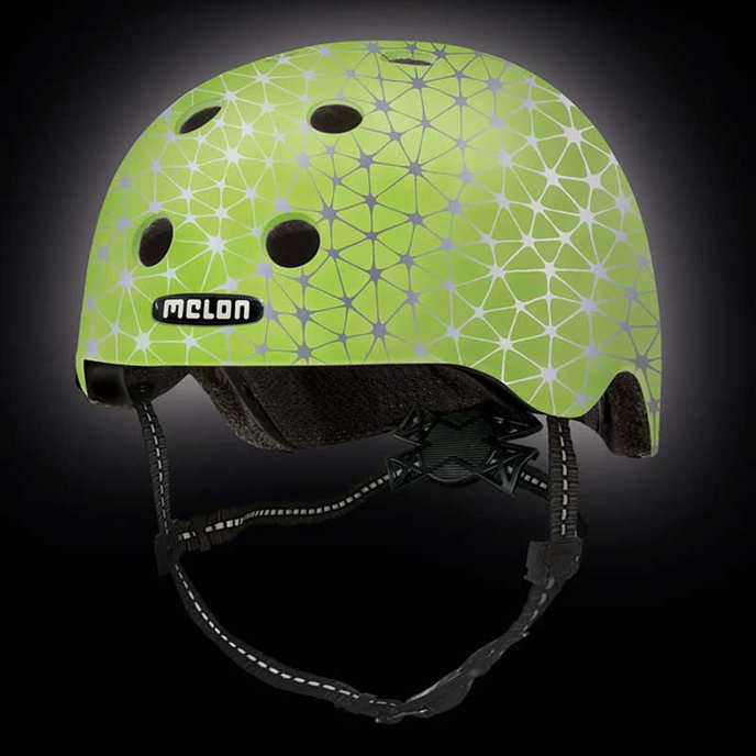 Reflexná prilba Toddler Magic Zelená