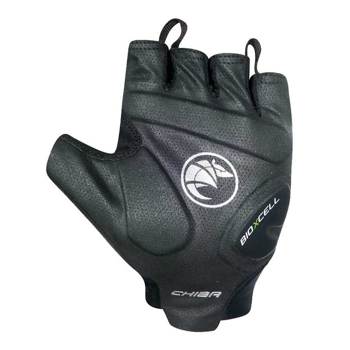 Cyklistické rukavice pre dospelých BioXCell Pro čierne