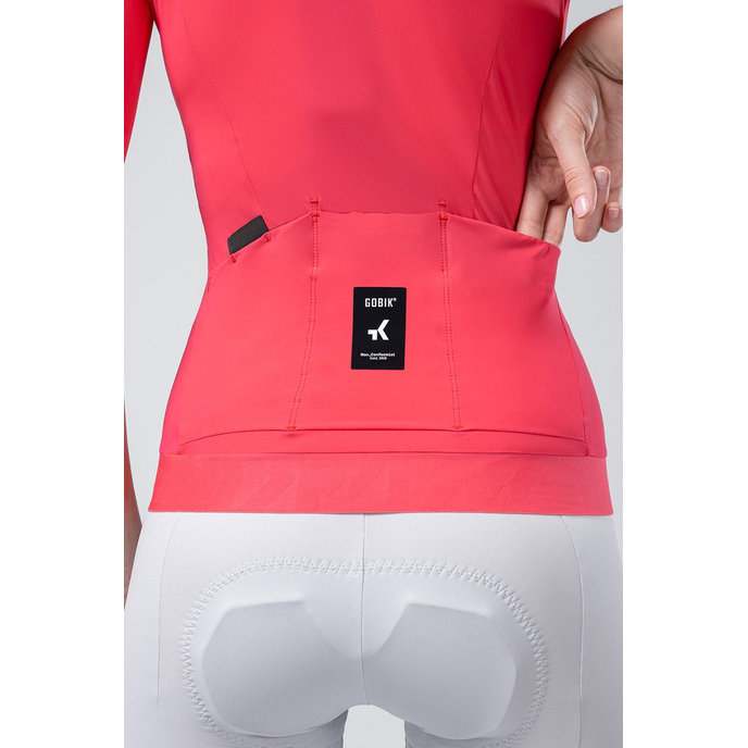 GOBIK dres CX SOLID UNISEX CERISE