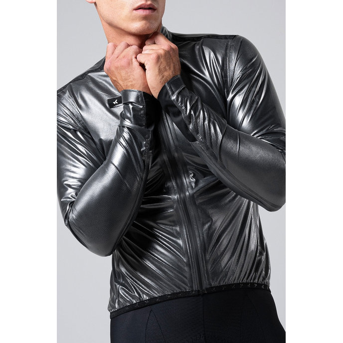 GOBIK bunda PLUVIA 2.0 UNISEX TRUE BLACK