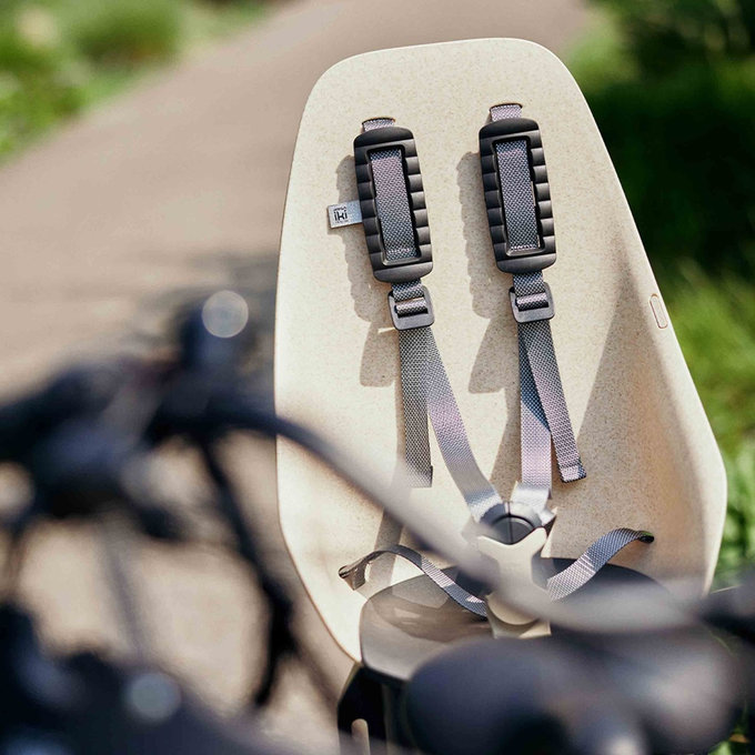 Zadná sedačka BIO na bicykel s adaptérom na nosič