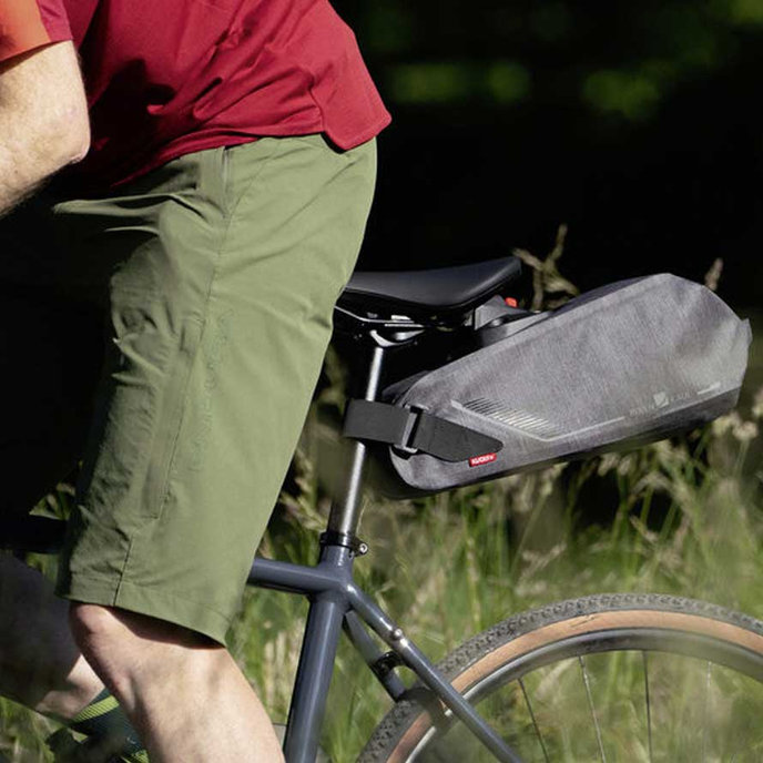 Bikepack X Compact vodotesná podsedlová taška