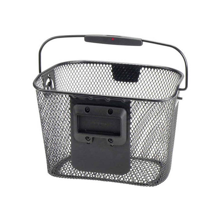 MINI BASKET košík na riadidlá čierny