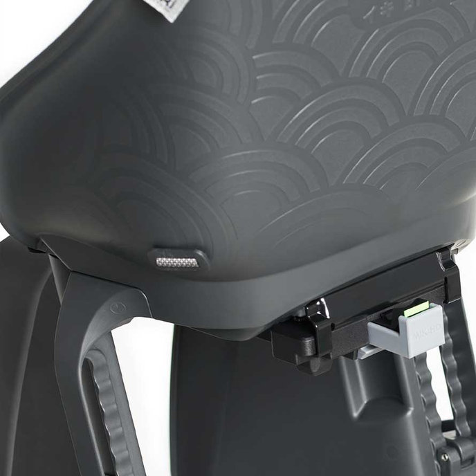 Zadná sedačka Ta-ke na bicykel pre MIK nosiče