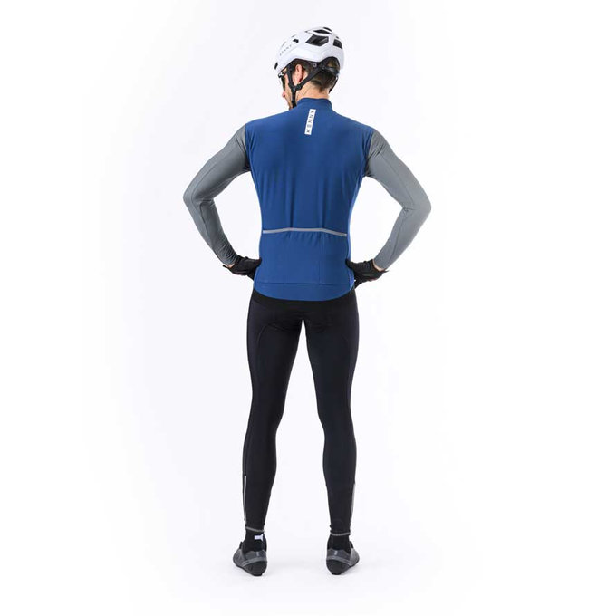 Zimný cyklistický dres ESCAPE Petrol