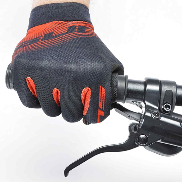 Cyklistické rukavice AIR 1 červené