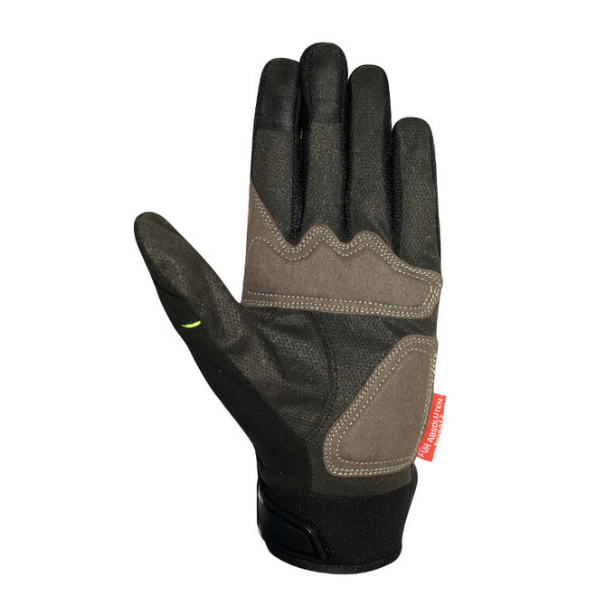 Cyklistické rukavice pre dospelých Pro Summer čierne