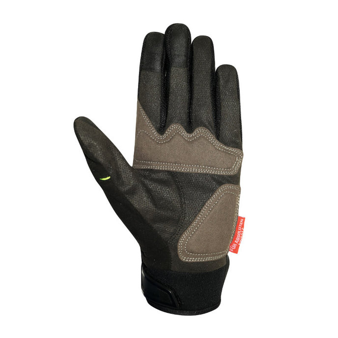 Cyklistické rukavice pre dospelých Pro Summer čierne