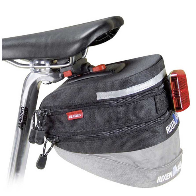 MICRO 200 podsedlová taška čierna