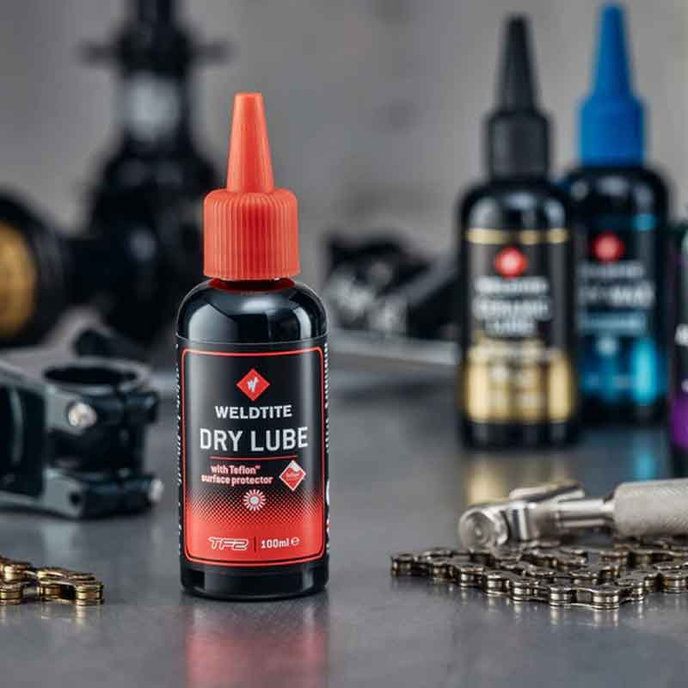 Mazací olej na reťaz TF2 Plus Dry s Teflónom 100ml