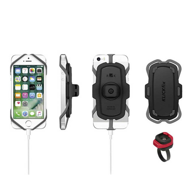 Držiak na mobil na riadidlá