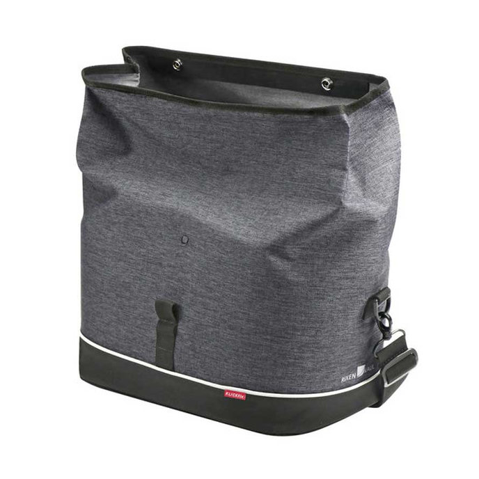 RACKPACK CITY taška na zadný nosič sivá